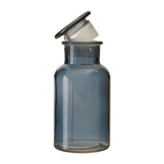 Apothecary Smoke Grey Bottle - Small - Kitchenware