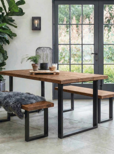 Armstrong Dining Table and Benches - Dining Table and Benches Sets