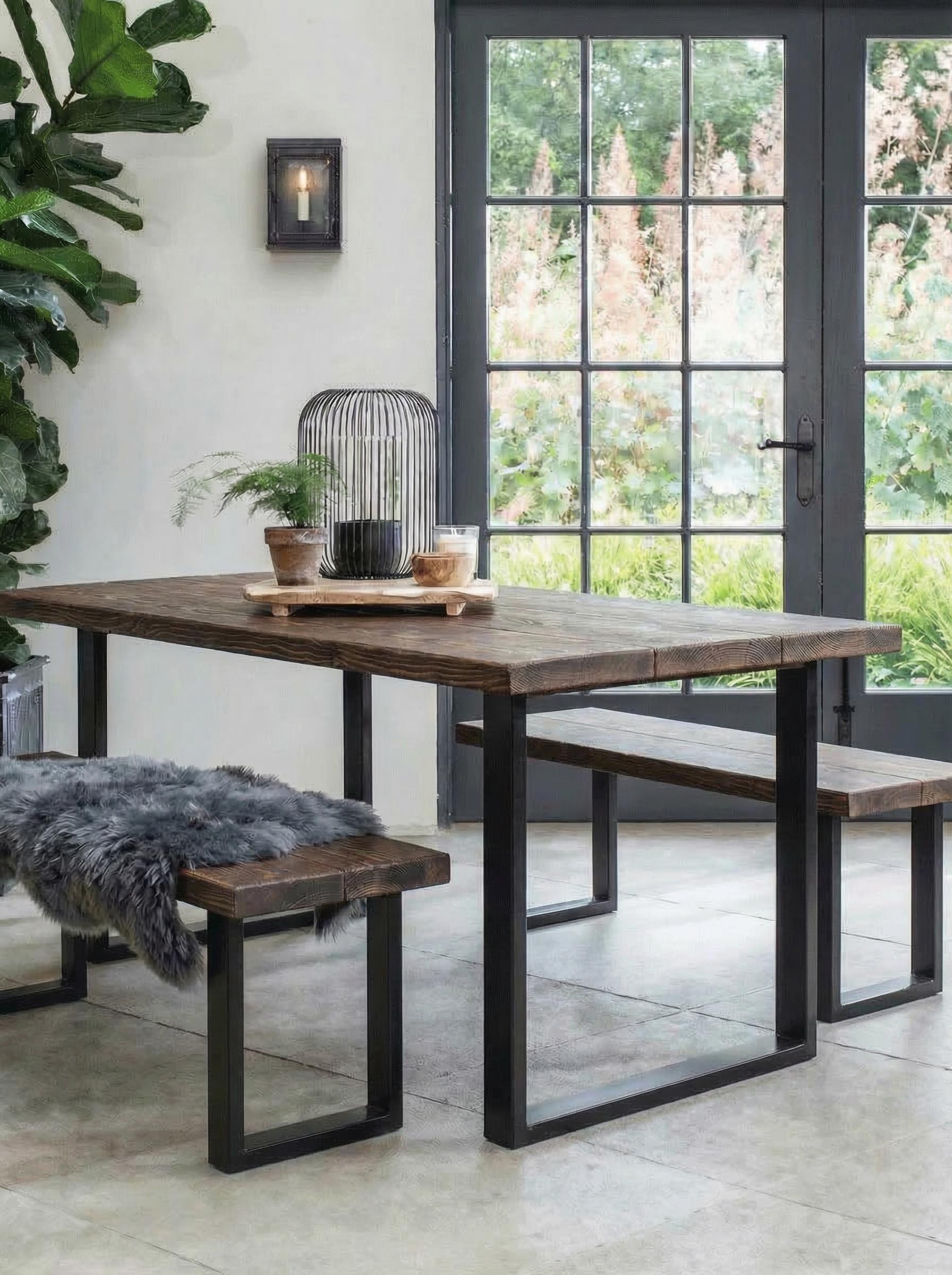 Armstrong Dining Table and Benches - Dining Table and Benches Sets