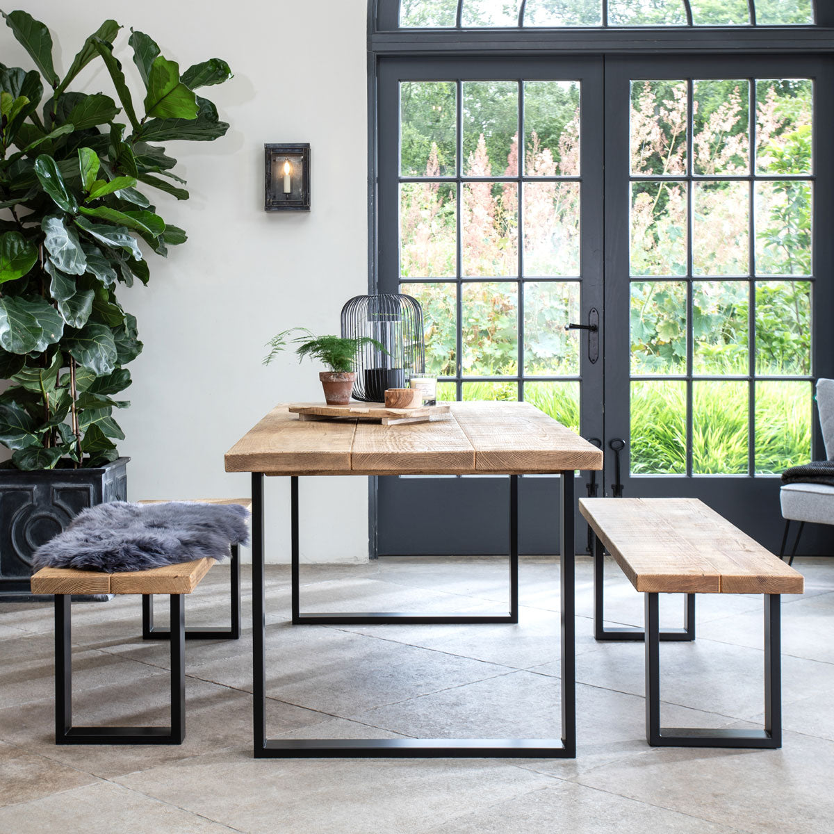 Armstrong Dining Table And Benches