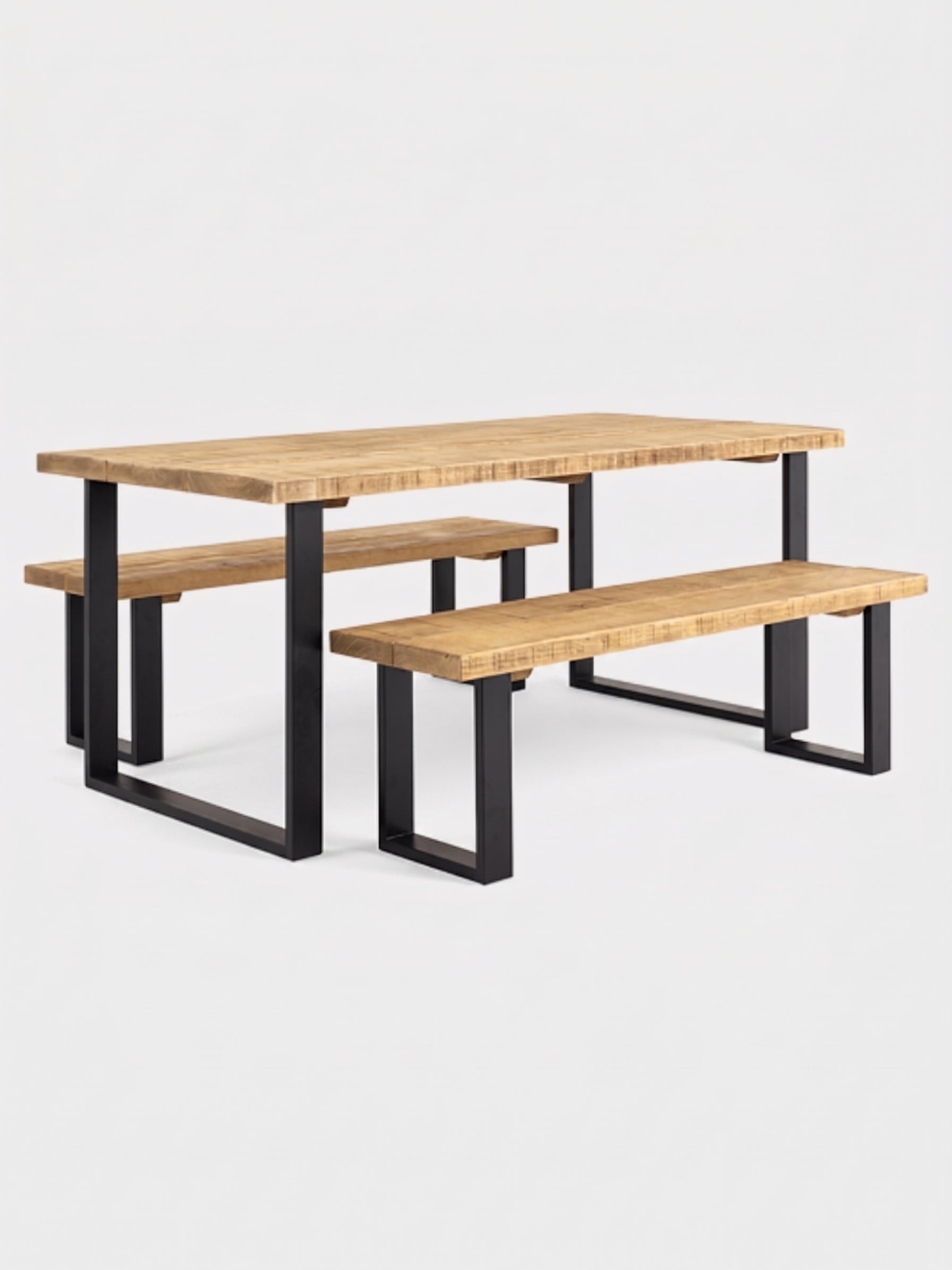 Armstrong Dining Table and Benches - Dining Table and Benches Sets