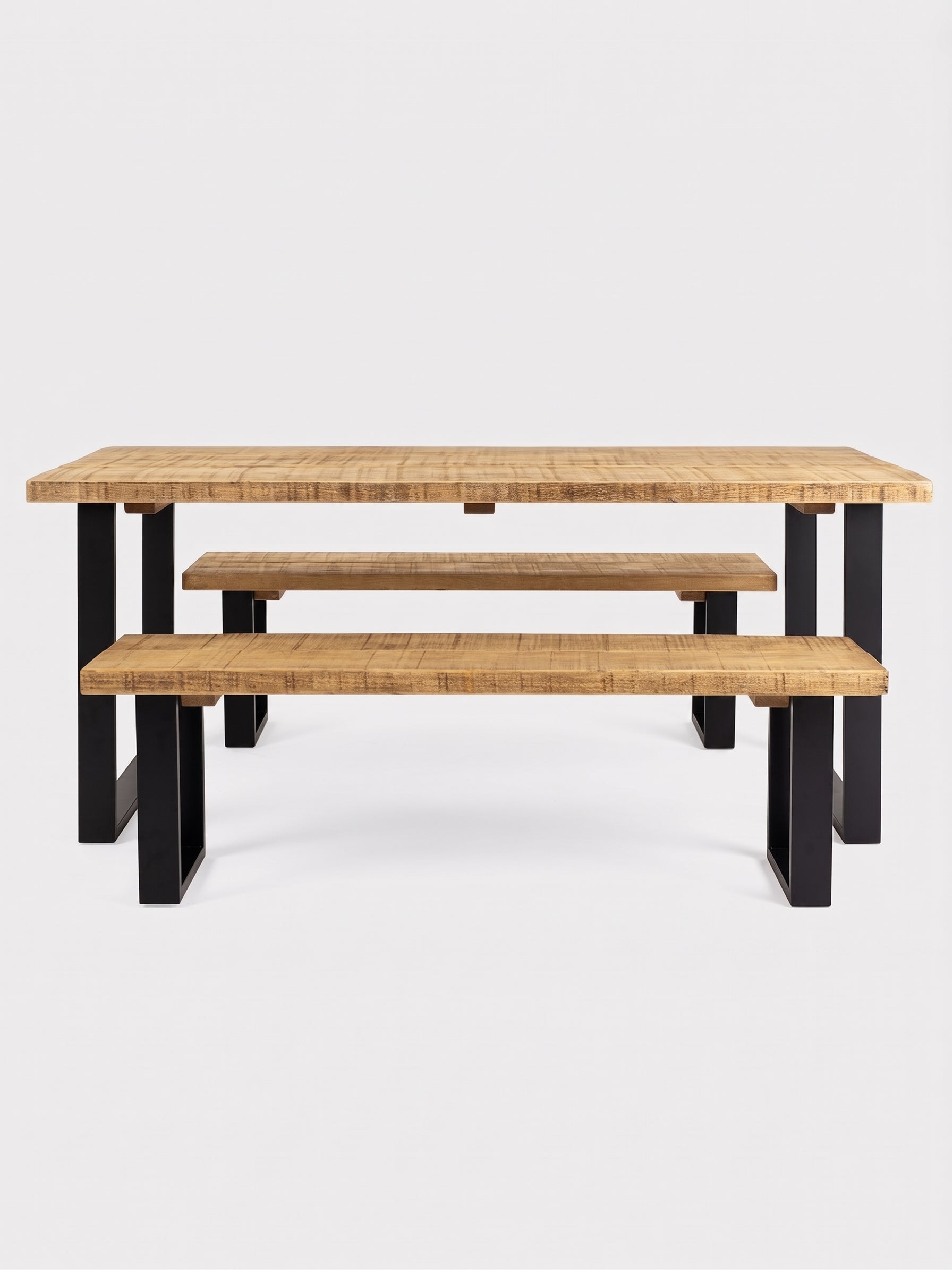 Armstrong Dining Table and Benches - Dining Table and Benches Sets
