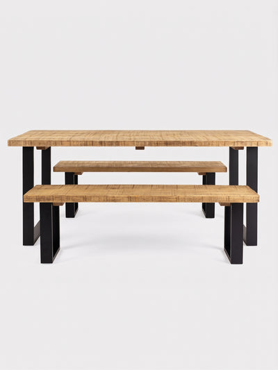 Armstrong Dining Table and Benches - Dining Table and Benches Sets