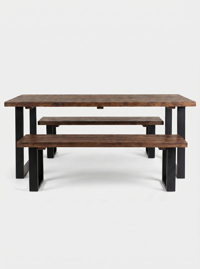 Armstrong Dining Table and Benches - Dining Table and Benches Sets