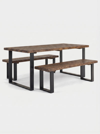 Armstrong Dining Table and Benches - Dining Table and Benches Sets