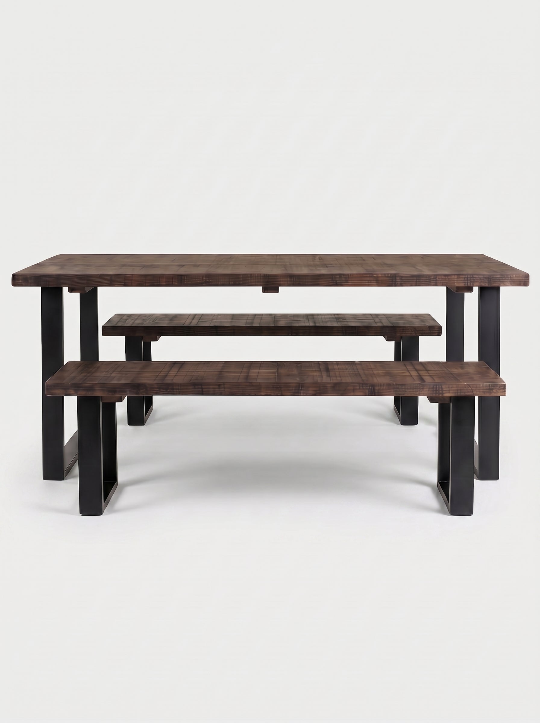 Armstrong Dining Table and Benches - Dining Table and Benches Sets