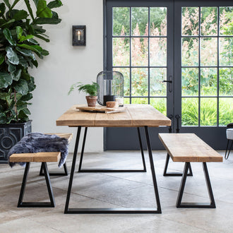 Armstrong Dining Table And Benches