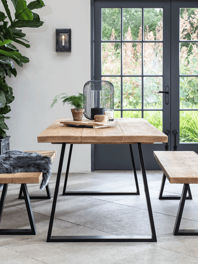 Armstrong Dining Table and Benches - Dining Table and Benches Sets