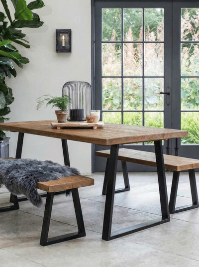 Armstrong Dining Table and Benches - Dining Table and Benches Sets