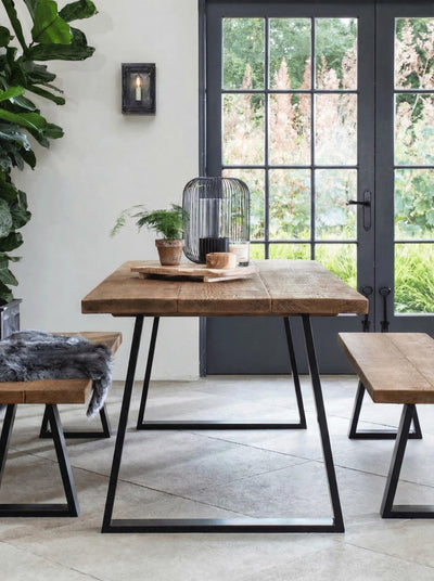 Armstrong Dining Table and Benches - Dining Table and Benches Sets