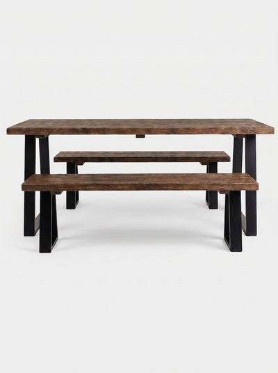 Armstrong Dining Table and Benches - Dining Table and Benches Sets