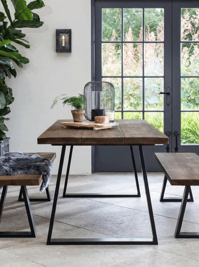 Armstrong Dining Table and Benches - Dining Table and Benches Sets