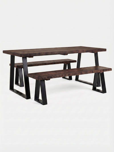 Armstrong Dining Table and Benches - Dining Table and Benches Sets