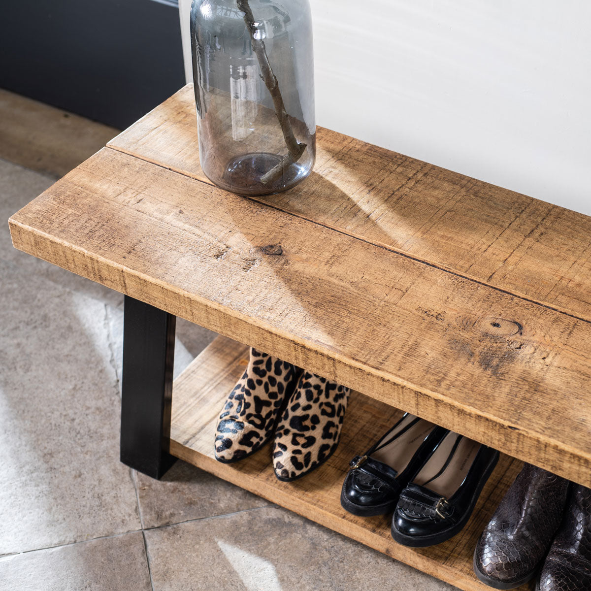 Armstrong Low Console Table