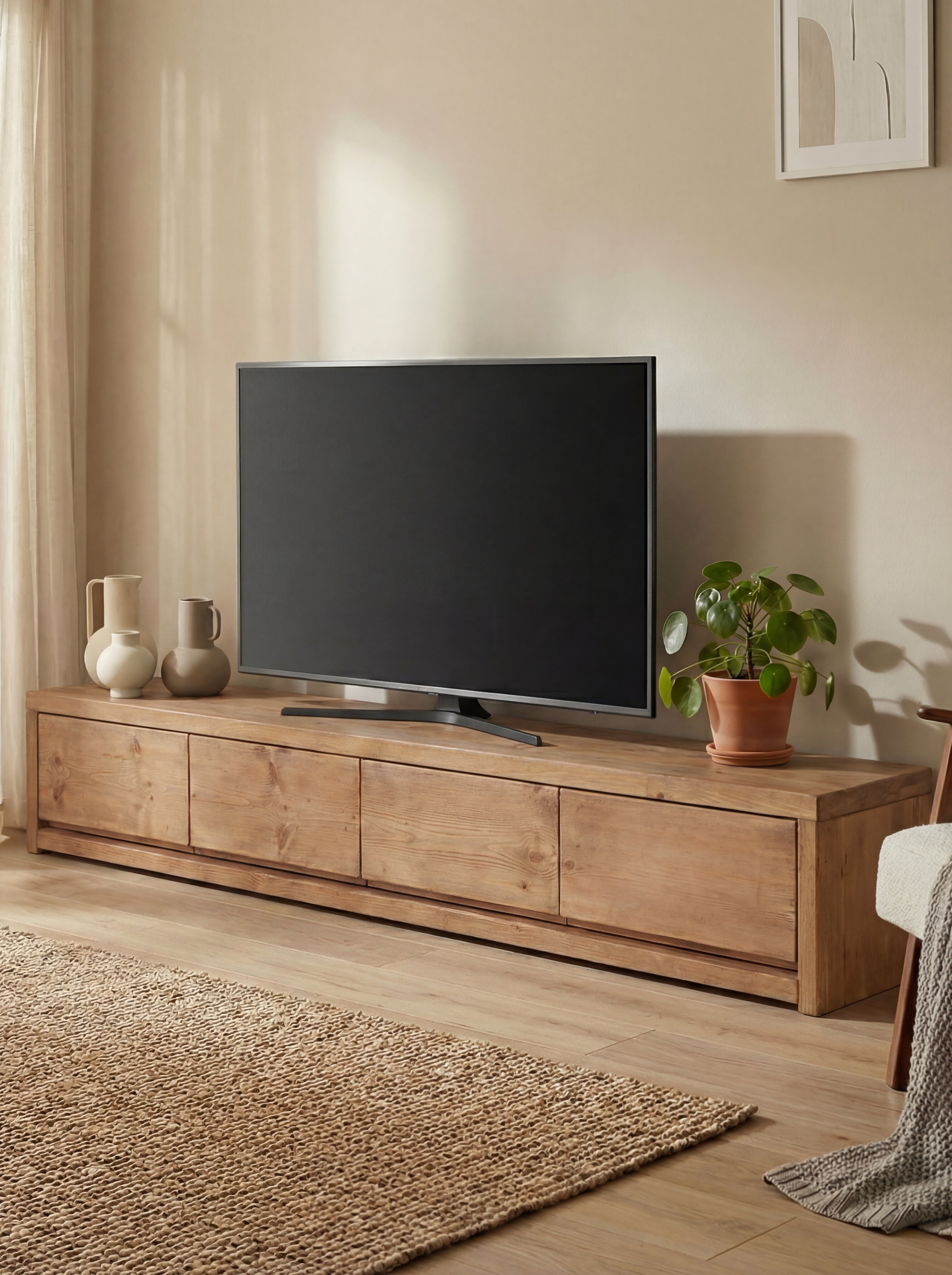 Pandon TV Stand 4 Drawers - TV Stands