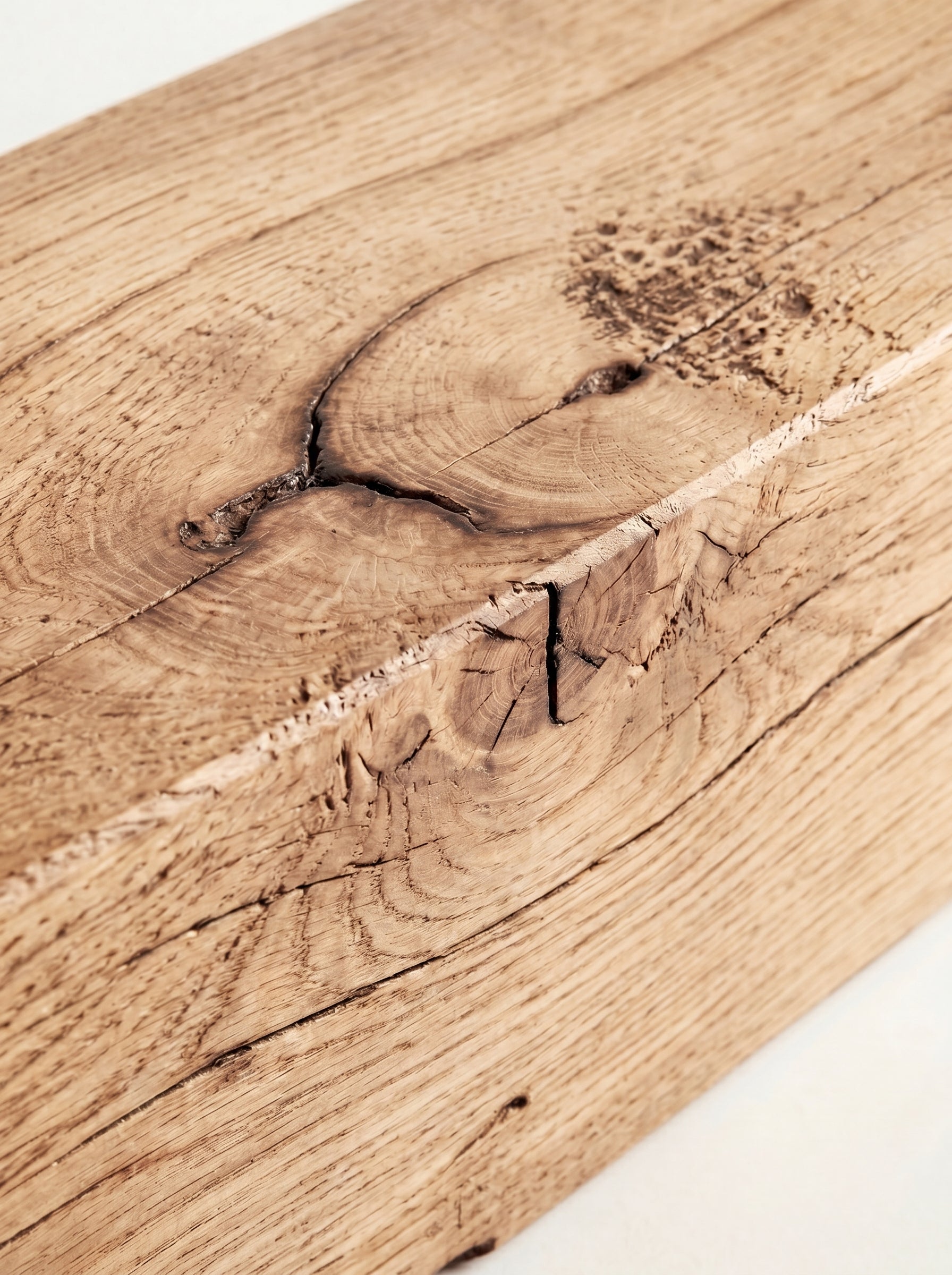 4x6 Oak Mantel Beam (9x14cm)