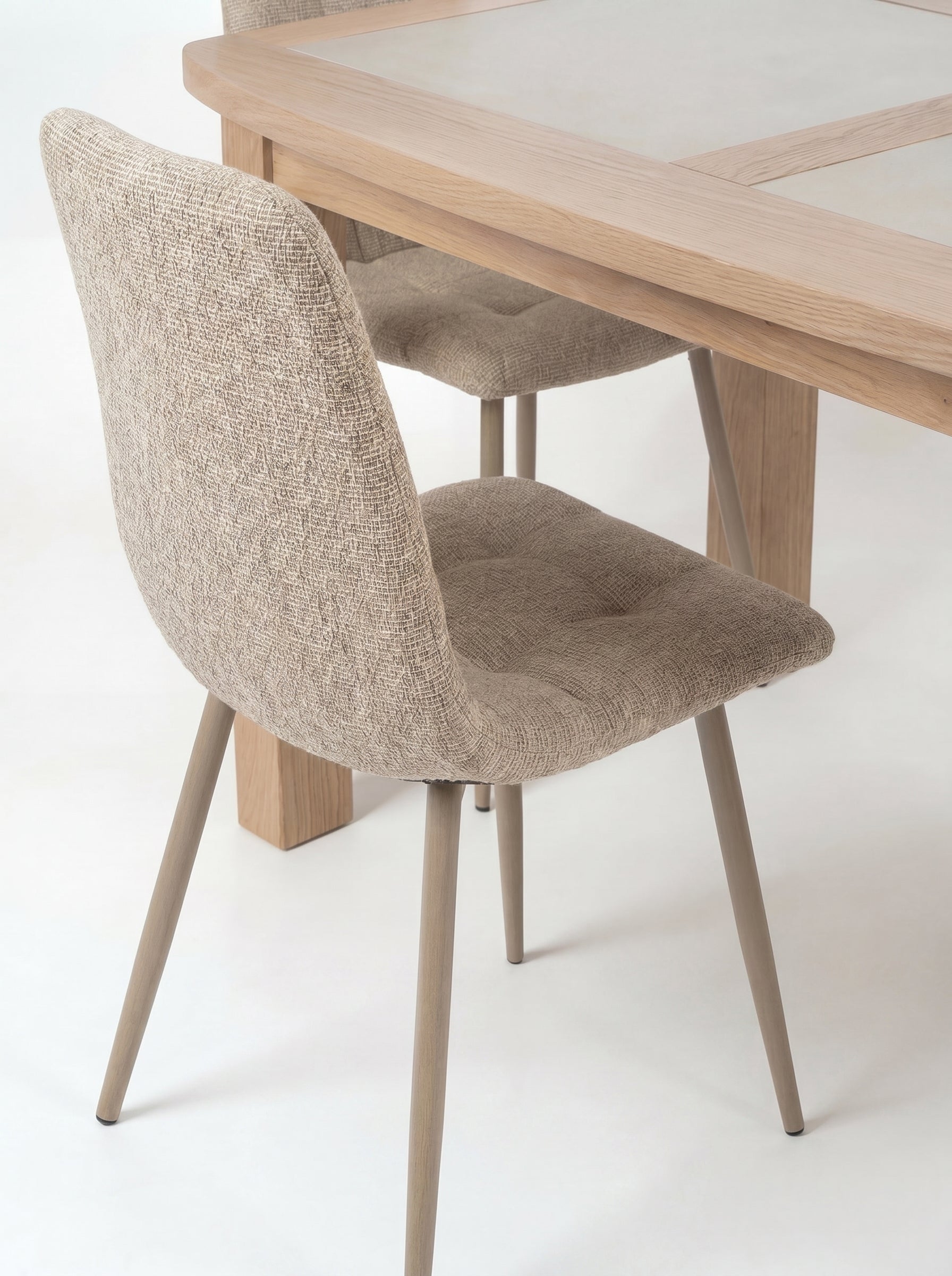 Doxford Oak Dining Table and Chair Set