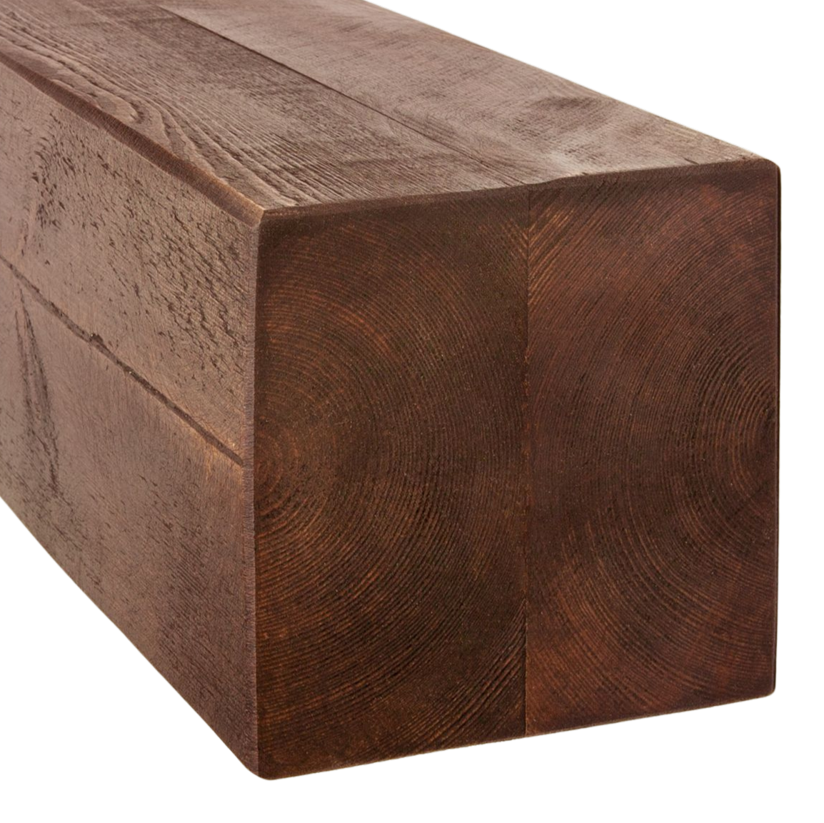 Rustic Mantel Beam - 14cm x 14.5cm