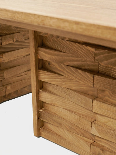 Haverton Two Column Coffee Table