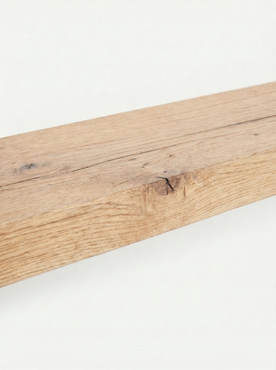8x2 Oak Floating Shelf (19x4cm) - Floating Shelves