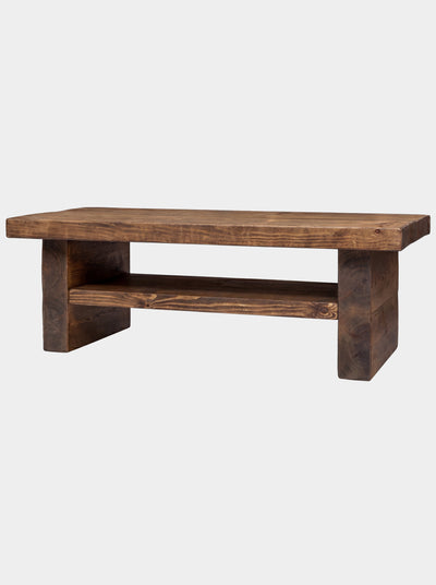 Chopwell Tall Coffee Table With Storage - Coffee Tables