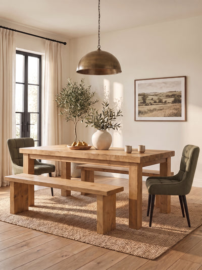 Chopwell Dining Table Set Bundle