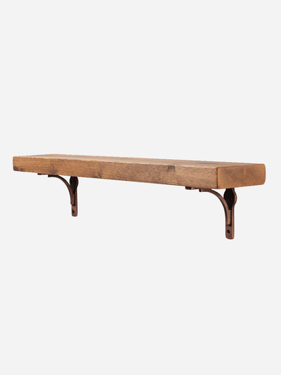 Birtley Copper Shelf Bracket - Shelf Brackets