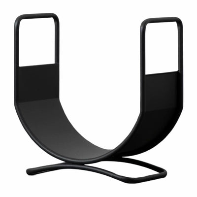 Black Iron Log Basket - Firesets