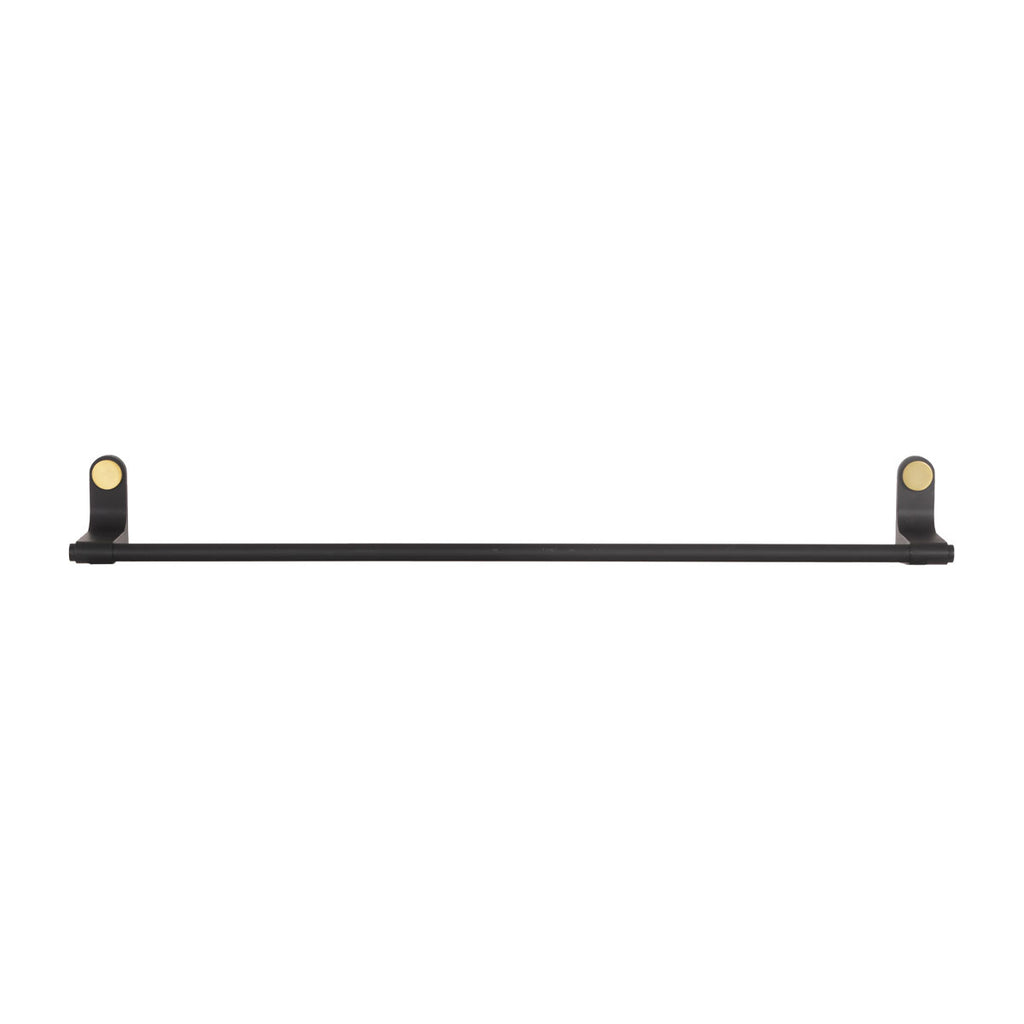 Metal Brass Towel Rail Large