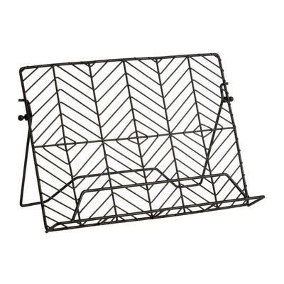 Black Metal Cook Book Stand - Kitchenware