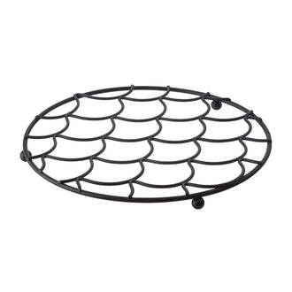 Black Metal Trivet - Kitchenware