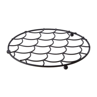 Black Metal Trivet - Kitchenware