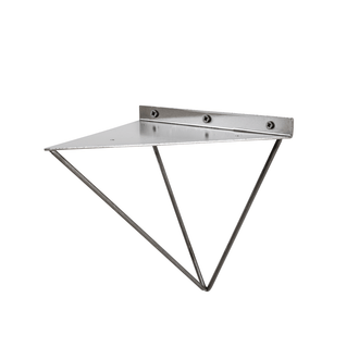 Bowes Raw Steel Shelf Bracket
