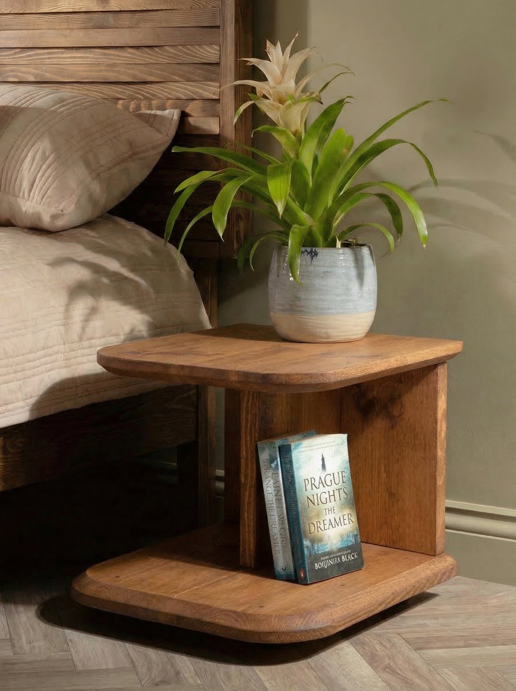 Brunswick Bedside Table