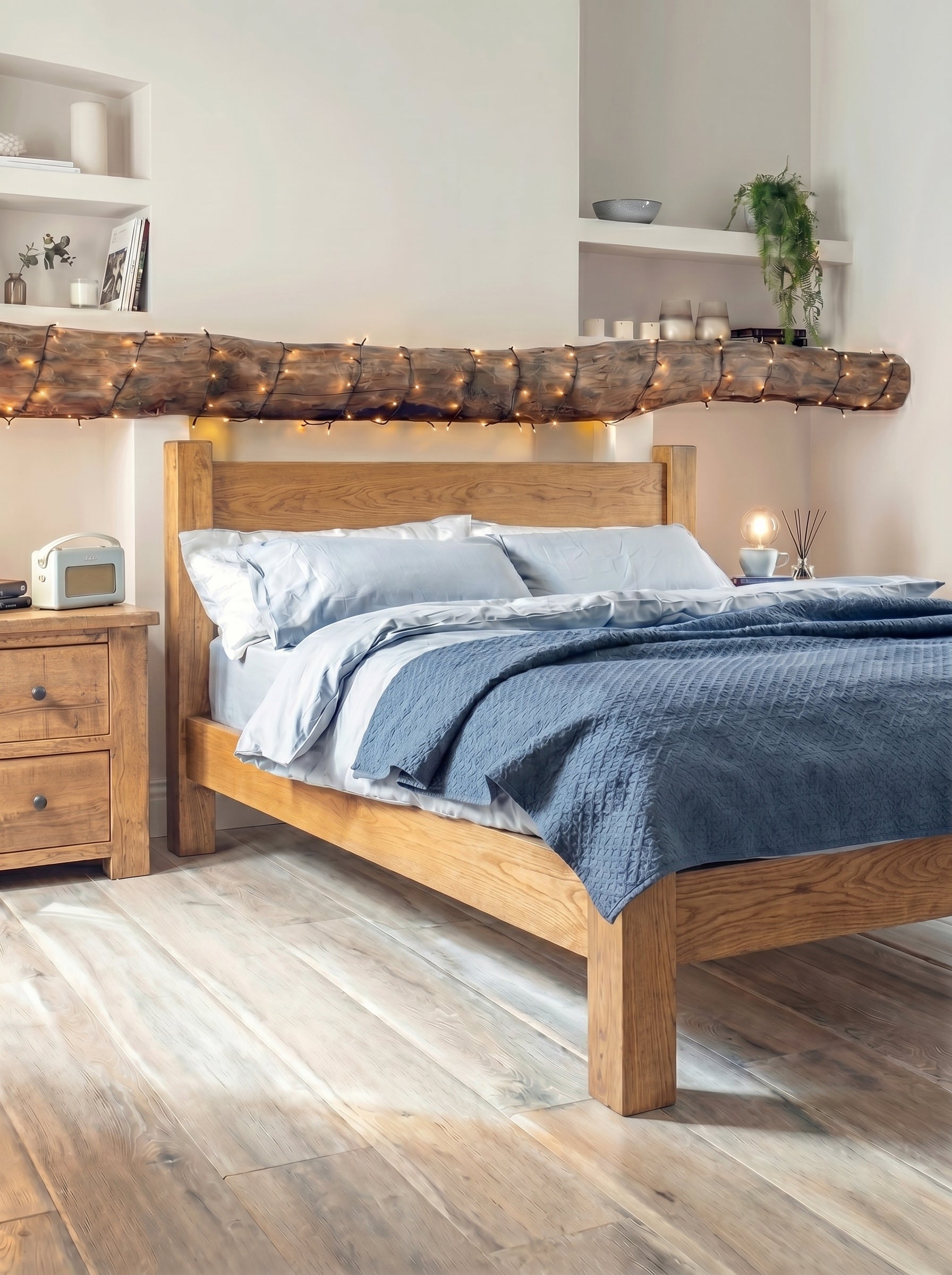Coleridge Tall Headboard Bed Frame - Bed Frames