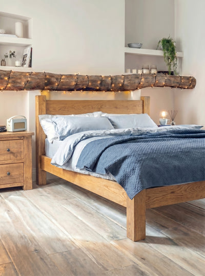 Coleridge Tall Headboard Bed Frame - Bed Frames