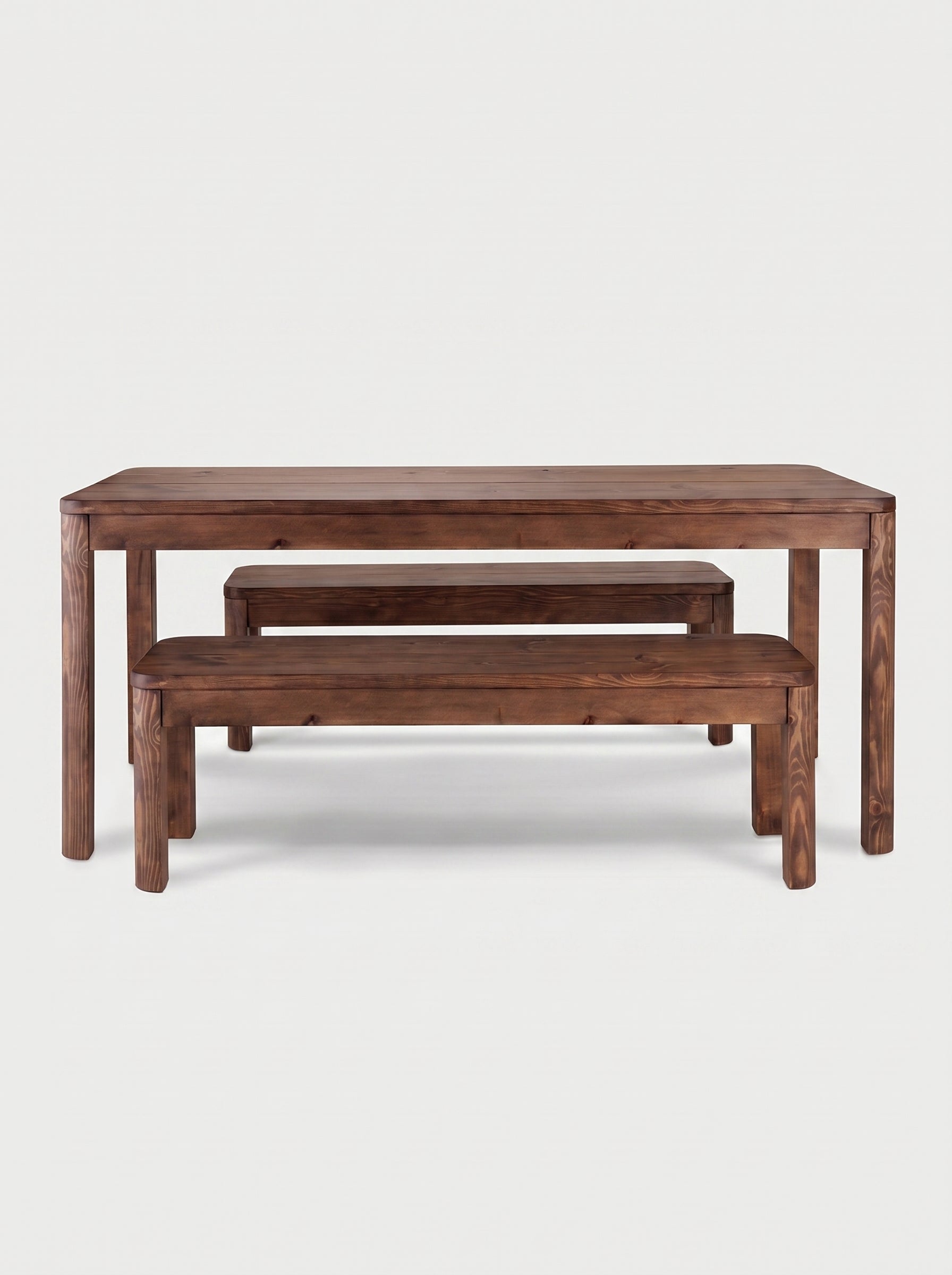 Gosforth Long Dining Table and Benches