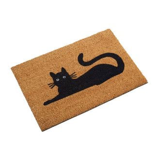 Cat Doormat - Door Stops, Door Signs & Door Mats