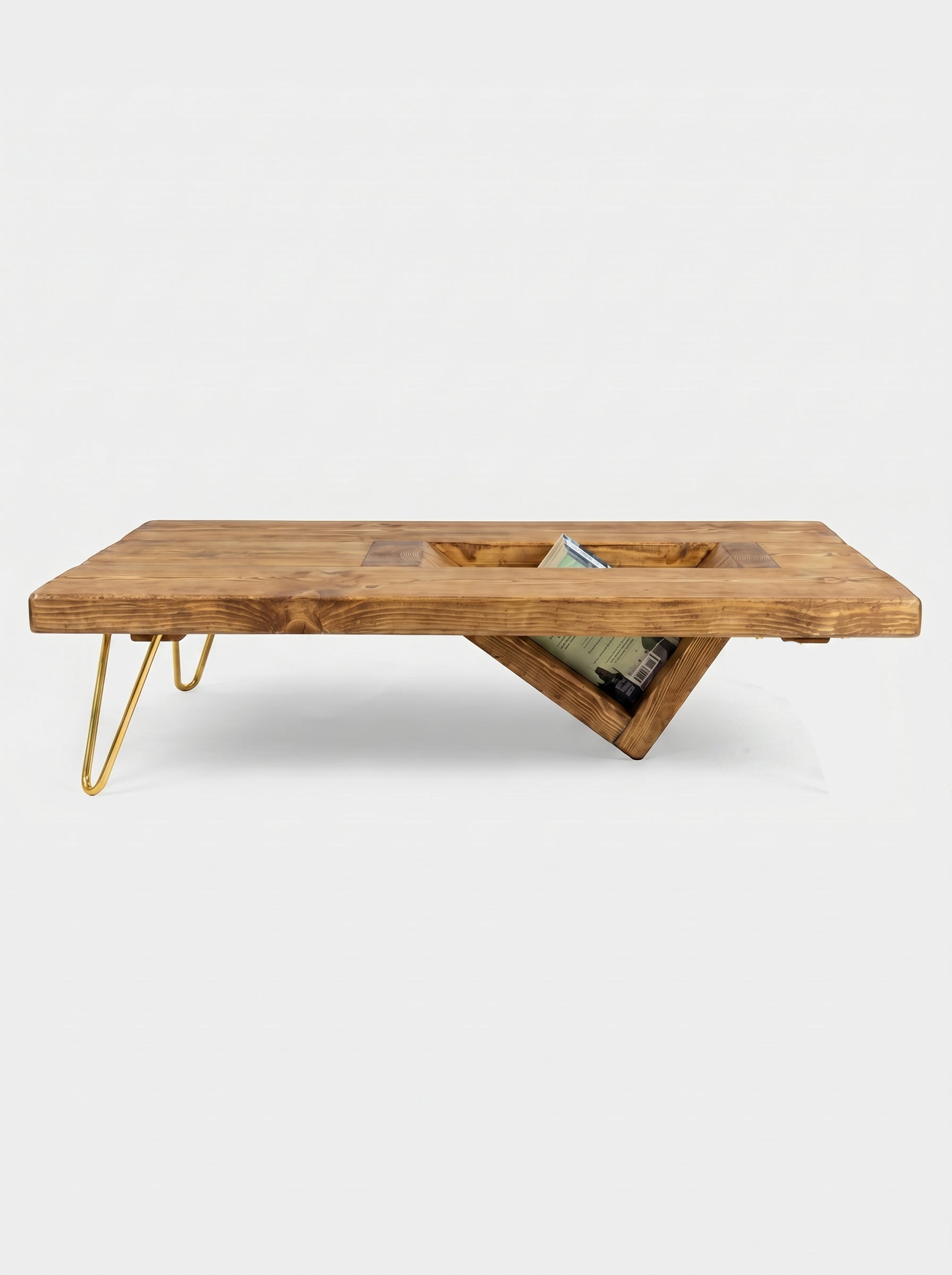 Ouseburn Coffee Table With Storage - Coffee Tables