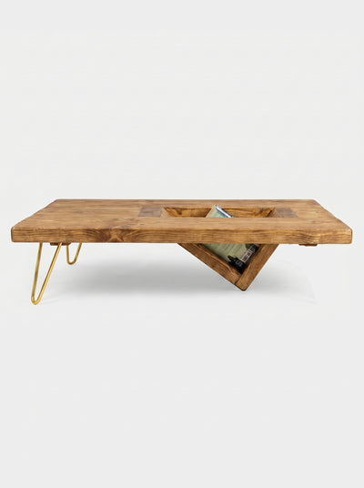 Ouseburn Coffee Table With Storage - Coffee Tables