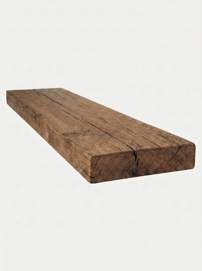 8x2 Oak Floating Shelf (19x4cm) - Floating Shelves