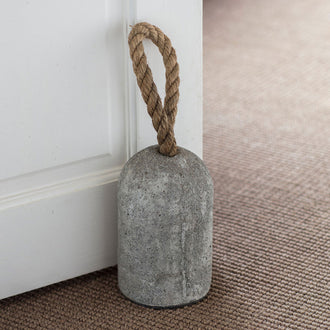 Cement Doorstop - Door Stops, Door Signs & Door Mats