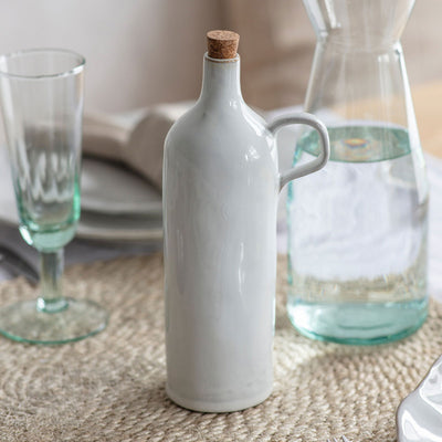 Ceramic Olive Oil Bottle - 