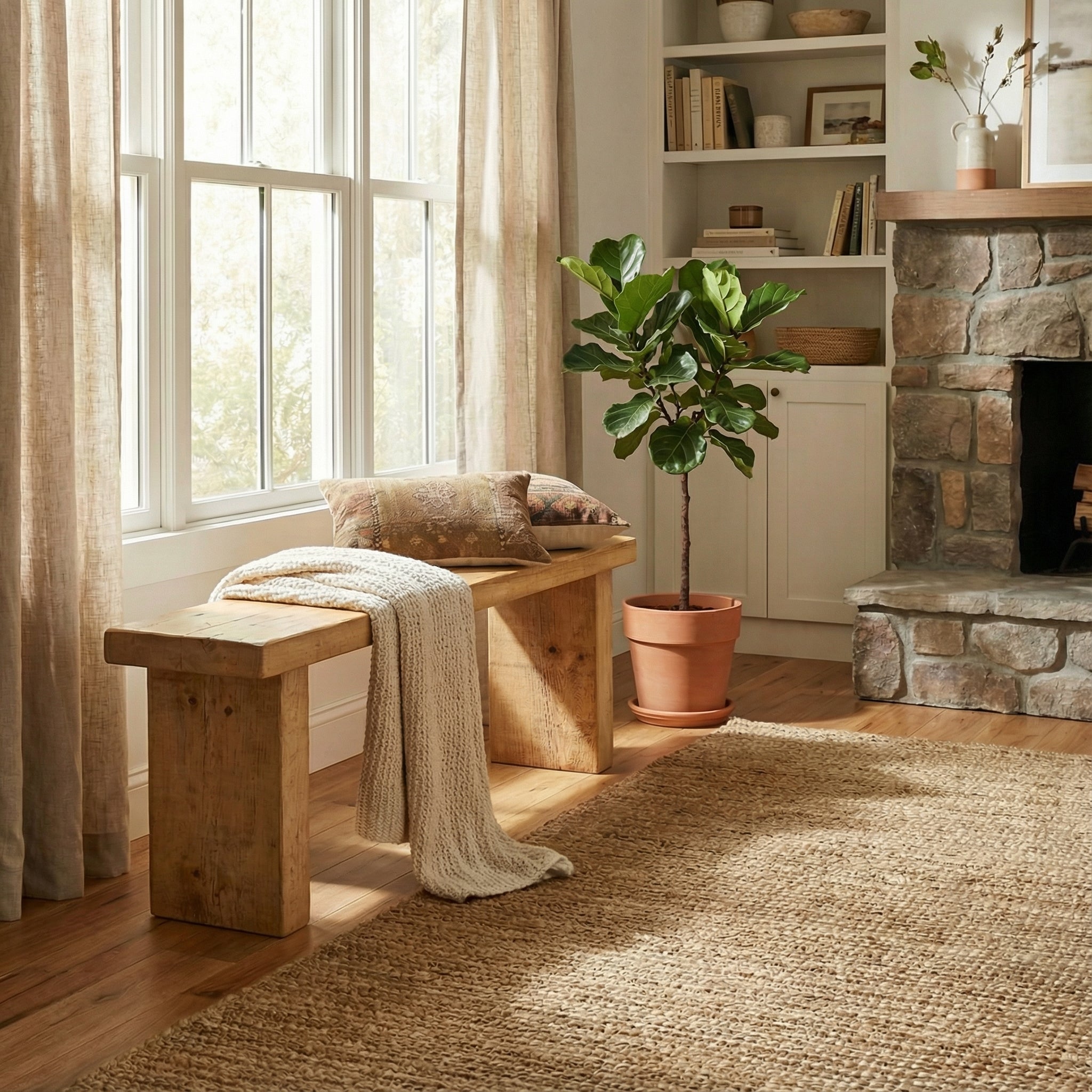 Chopwell Bench - Dining Benches