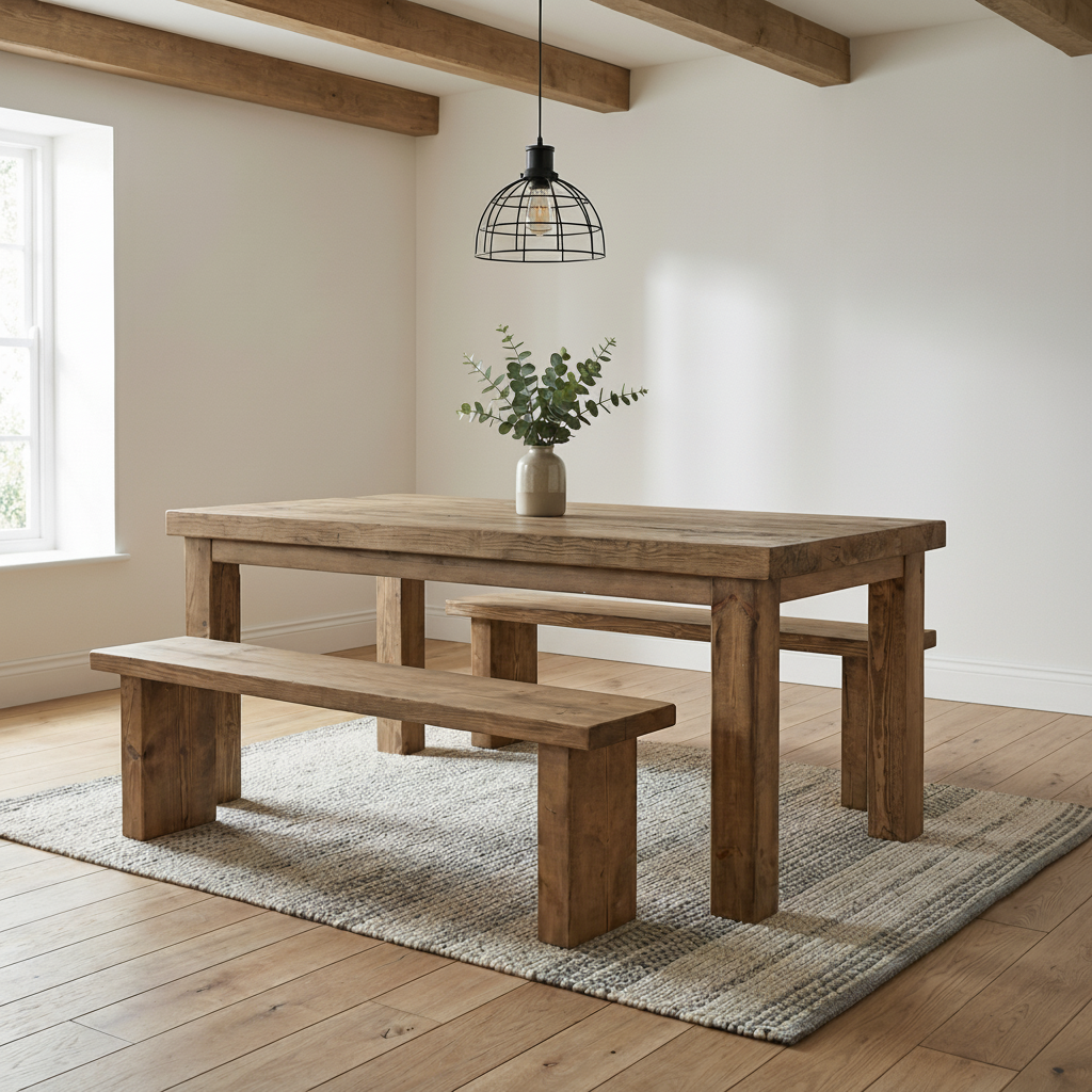 Chopwell Dining Table - Dining Tables
