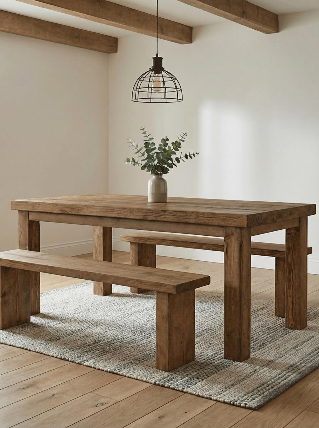 Chopwell Dining Table Benches