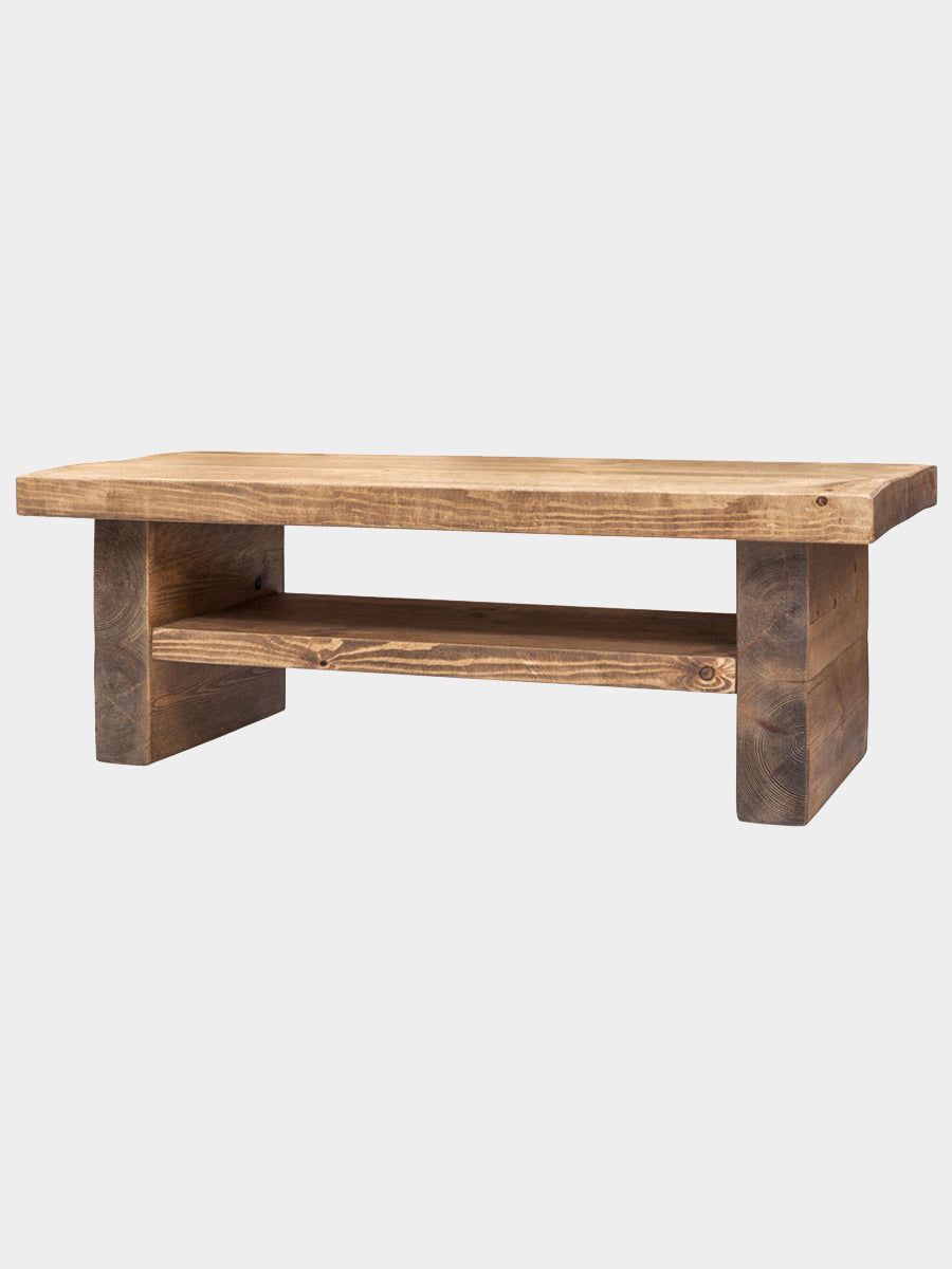 Chopwell Tall Coffee Table With Storage - Coffee Tables