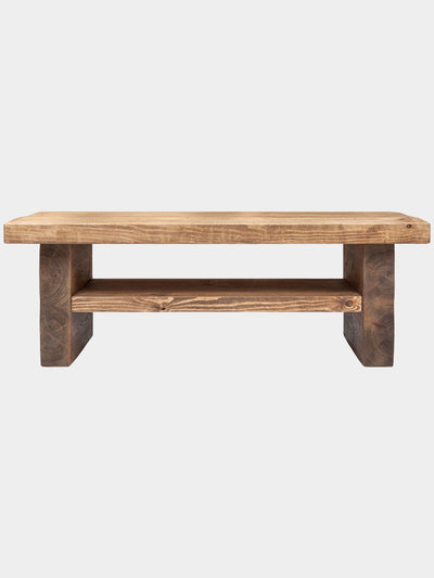 Chopwell Tall Coffee Table With Storage - Coffee Tables