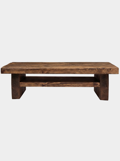 Chopwell Low Coffee Table With Storage - Coffee Tables