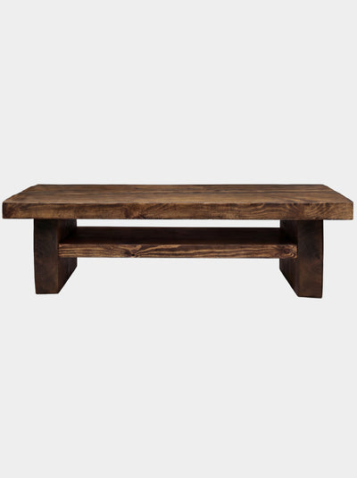 Chopwell Low Coffee Table With Storage - Coffee Tables